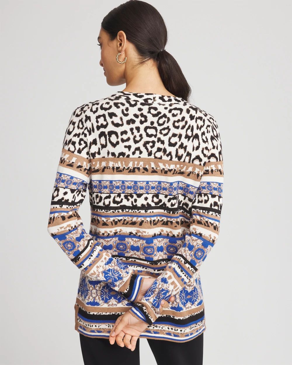 Mexican Fairisle Cardigan main image 1